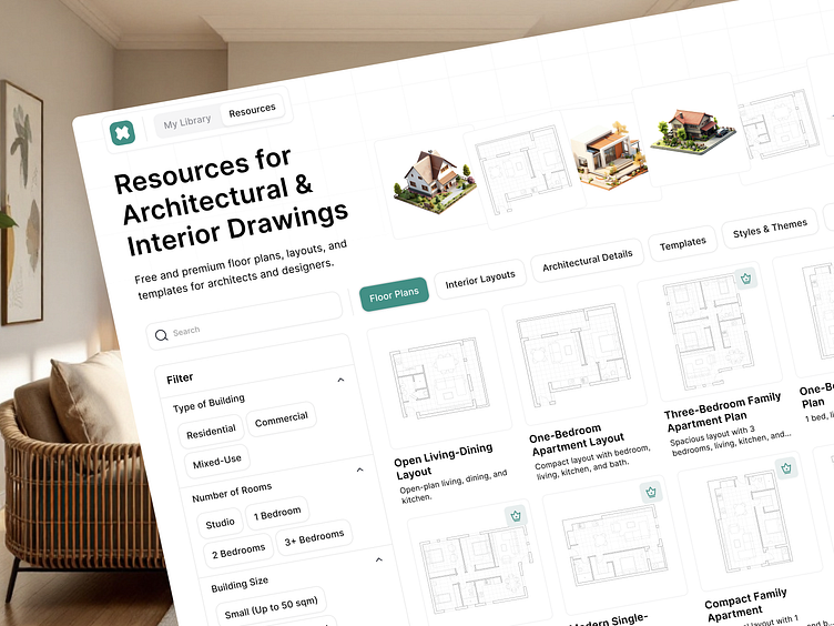 Nestify architecture platform interface